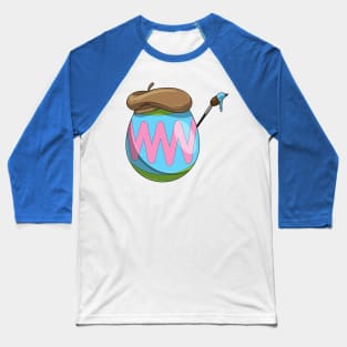 Easter egg Easter Painting Paint brush Baseball T-Shirt